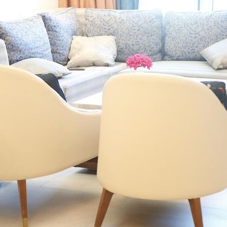 Waterfront Hotel Apartment Lusail Dış mekan fotoğraf The interior of a suite at the hotel