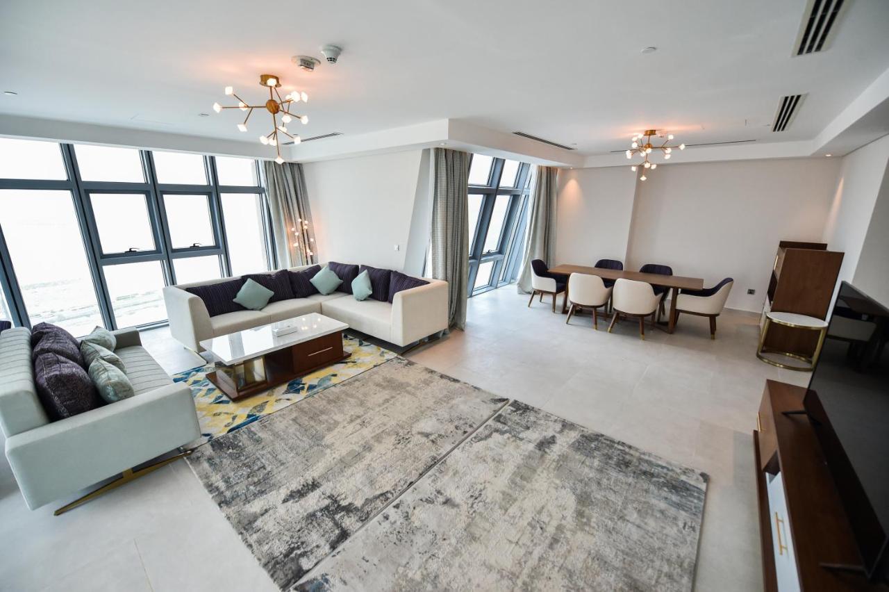 Waterfront Hotel Apartment Lusail Dış mekan fotoğraf