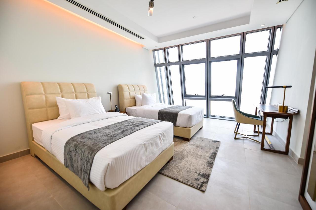Waterfront Hotel Apartment Lusail Dış mekan fotoğraf Deluxe Room