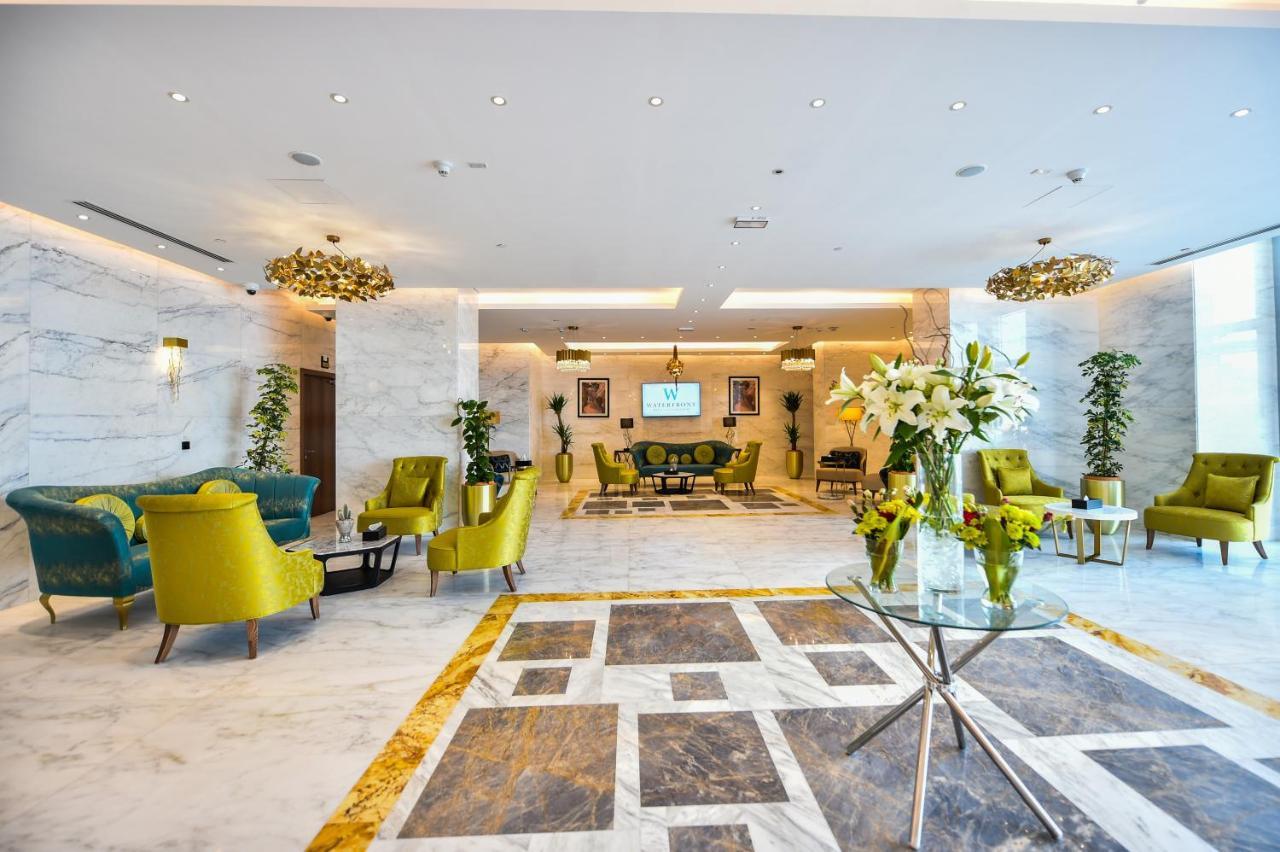 Waterfront Hotel Apartment Lusail Dış mekan fotoğraf Lobby