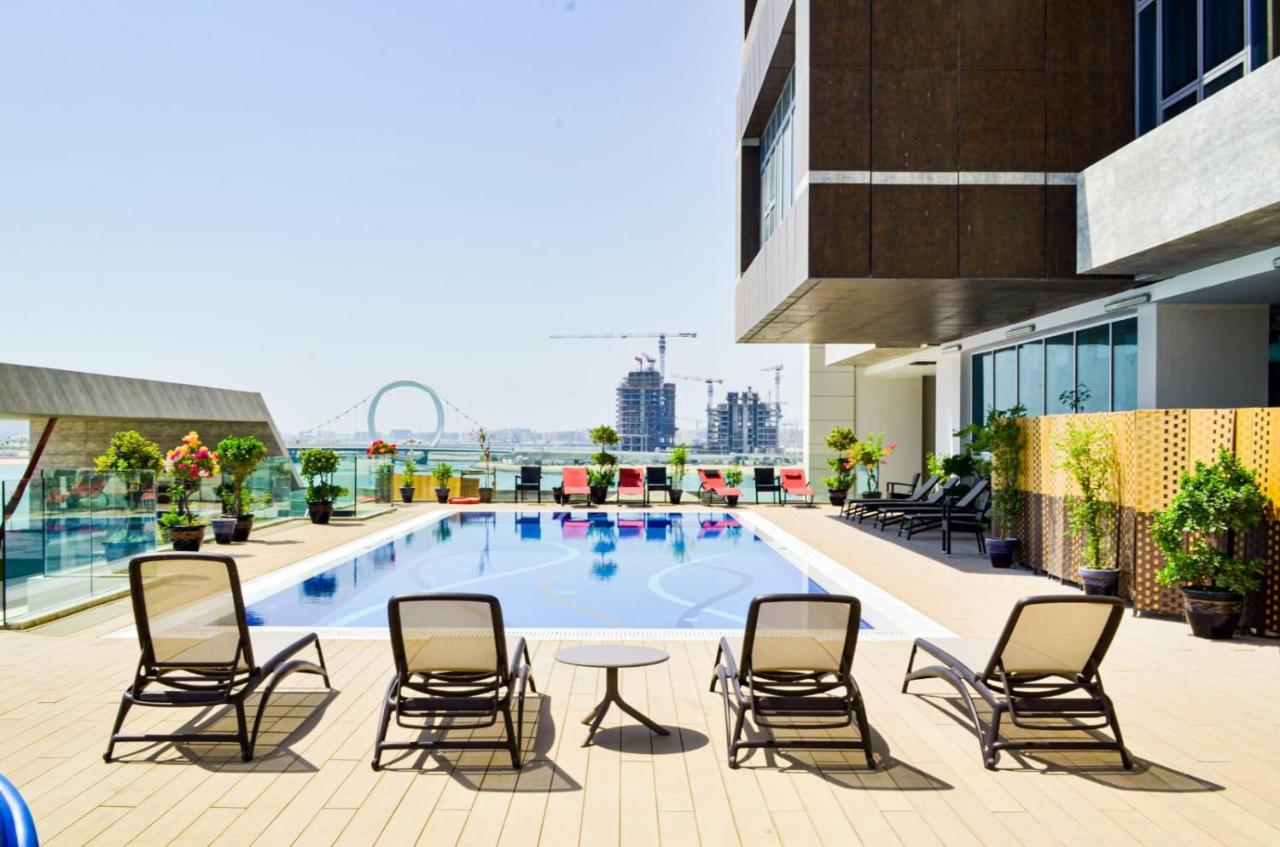 Waterfront Hotel Apartment Lusail Dış mekan fotoğraf