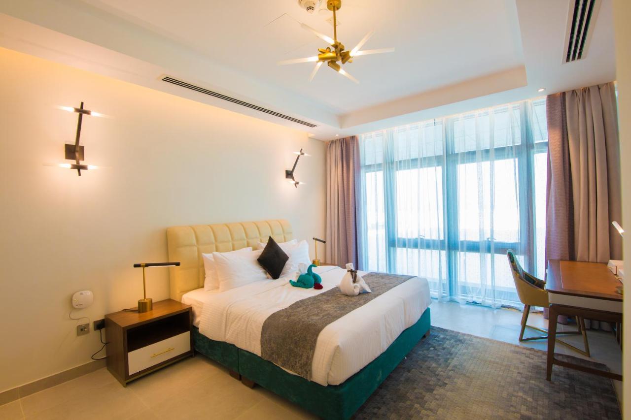 Waterfront Hotel Apartment Lusail Dış mekan fotoğraf Deluxe Room