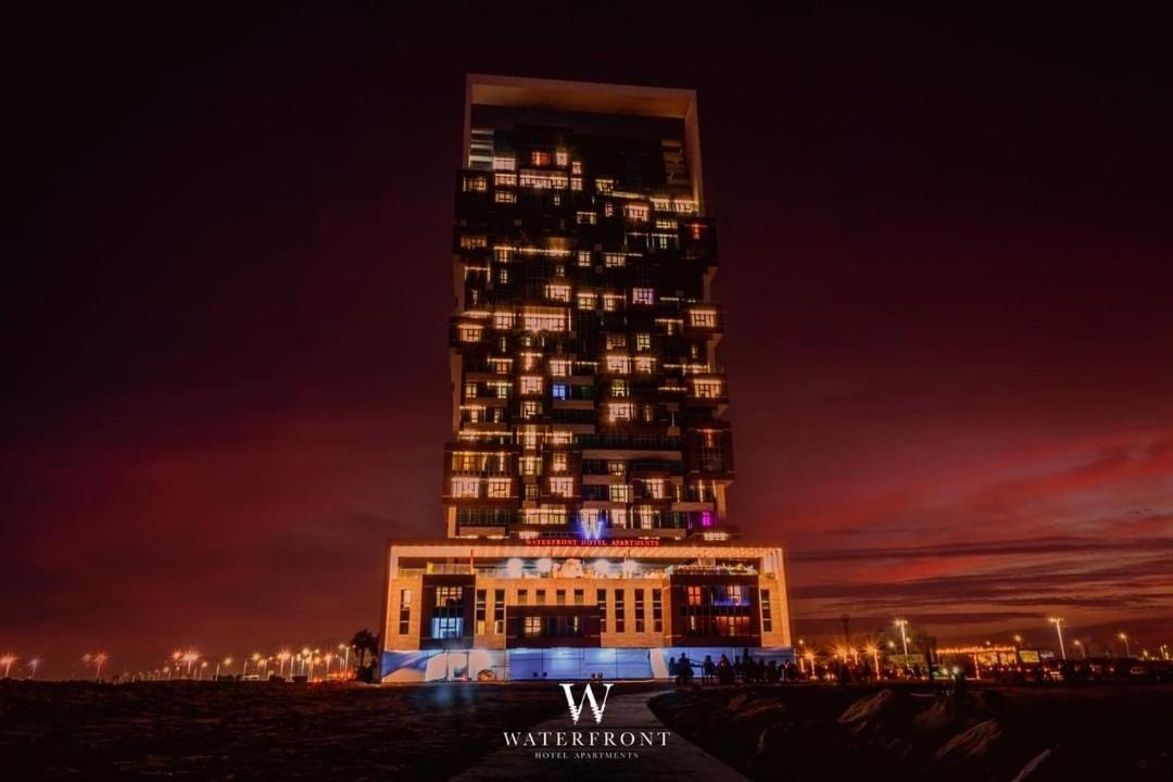 Waterfront Hotel Apartment Lusail Dış mekan fotoğraf Waterfront Marina