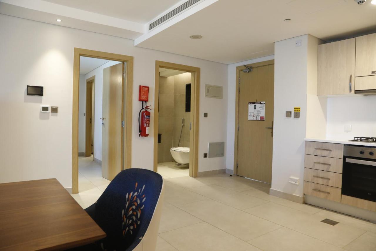 Waterfront Hotel Apartment Lusail Dış mekan fotoğraf A typical apartment