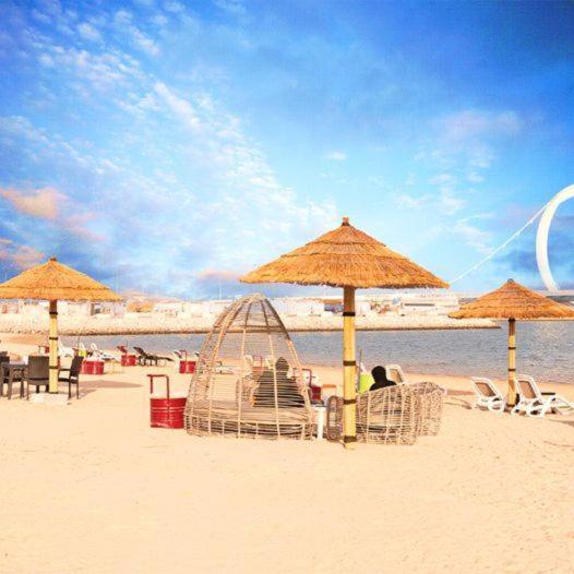 Waterfront Hotel Apartment Lusail Dış mekan fotoğraf