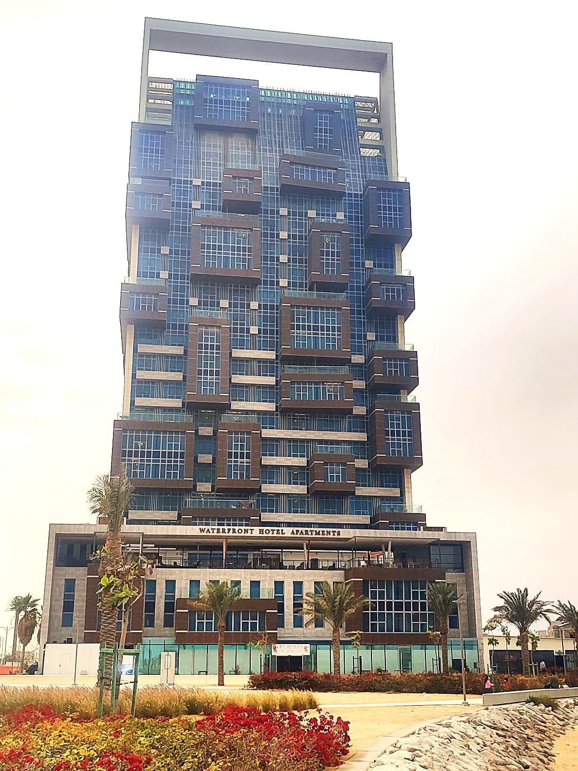 Waterfront Hotel Apartment Lusail Dış mekan fotoğraf Waterfront Hotel and Apartments